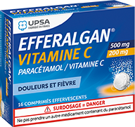 EFFERALGAN® 1000 mg - Comprimé effervescent