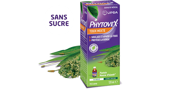 PHYTOVEX® SIROP TOUX MIXTE SANS SUCRE