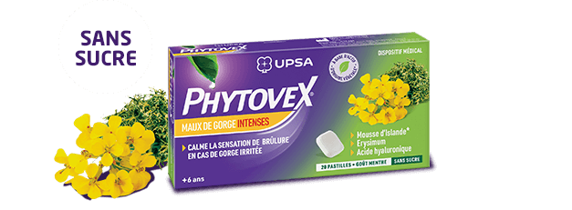 PHYTOVEX® SIROP TOUX MIXTE SANS SUCRE