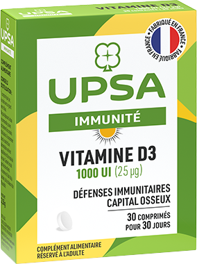 VITAMINE D3 1000 UI (25 µg) 