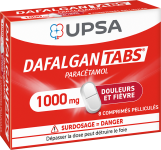 DAFALGANTABS 1000 mg