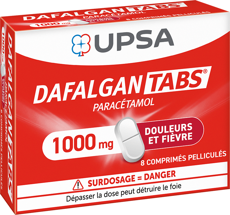 DAFALGANTABS 1000 mg